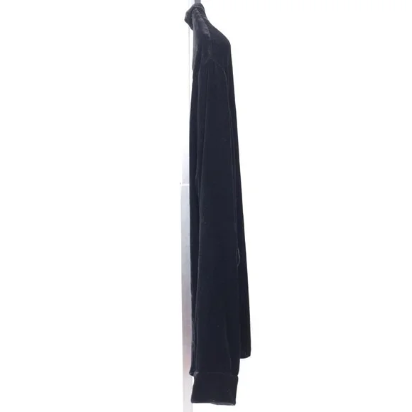 Giorgio Armani Black Label shirt 17 / 43 / XL velvet Special Edition